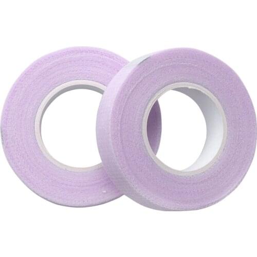 Lint-free Medical Tape Non-woven Fabric Under Eye Paper Pads Tape Adhesive Breathable Micropore Wrap Tape Eyelash Extension Tool