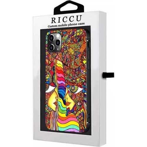 Slok Psychedelic Trippy Art Phone Case For iphone 12 pro max mini 11 pro XS MAX 8 7 6 6S Plus X 5S SE 2020 XR For iphone case