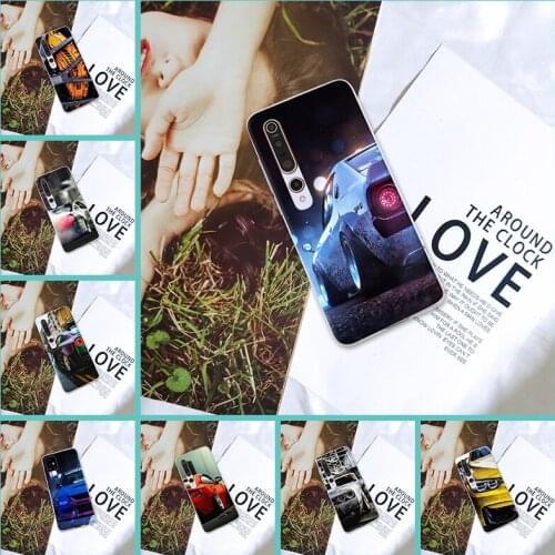 Back Cover For Xiaomi Mi 10 Lite Pro Youth Play Soft Car Men Cool Silicone Transparent Phone Case For Xiaomi Mi Note 10 Lite Pro