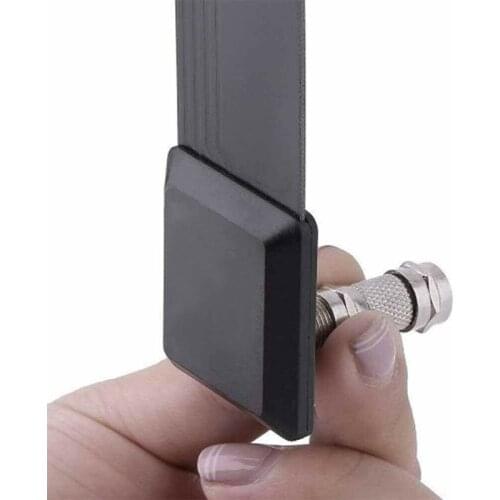 Black HDTV Free TV Stick Satellite Indoor Digital Antenna Ditch Cable HD Digital TV Antenna GK99