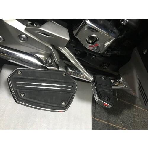 Twin Rail Floorboards Brake Pedal Cover Double Track Floor For Honda Gold Wing GL 1800 F6B GL1800 2018 2019 2020 2021 Motorcycle