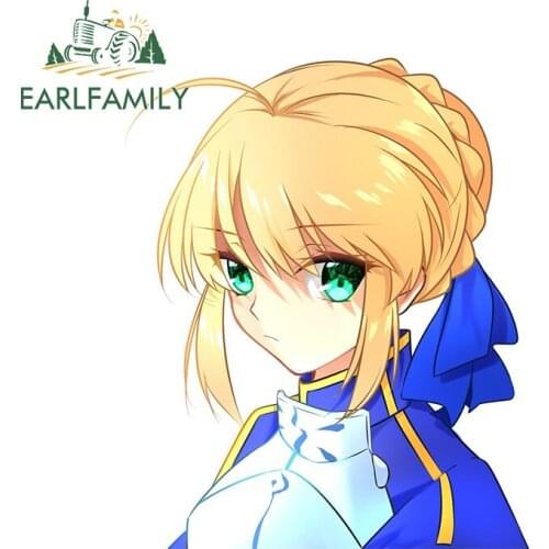 EARLFAMILY 13cm x 10.9cm for Fate Grand Order Car Stickers Funny Decal Auto Car Assessoires Sticker Camper RV Anime Decoration
