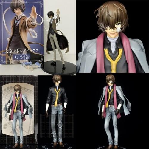 Bungo Stray Dogs Figure Dazai Osamu Figure Collectible Model Toy Doll Christmas Gift