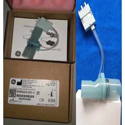 GE Original Datex-Ohmeda FLOW SENSOR LEGACY VAR ORF BCG SERVICE REF: 2089610-001-S