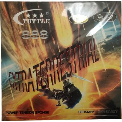 ITTF approved Tuttle 888 Germany Cake Sponge 40+ Table Tennis rubber, ping pong rubber Free shipping