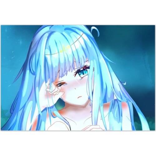 Custom Danmachi Arrow Of The Orion Painting Home Room Wall Decoration Canvas Posters And Decoration Pictures 20x30cm,27x40cm