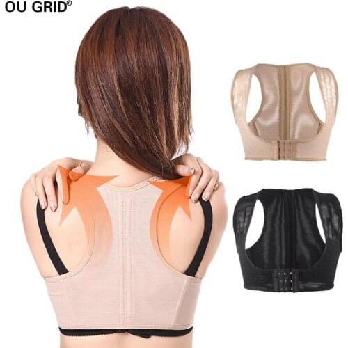 Chest Brace Up for Women Posture Corrector Shapewear Vest Tops Bra Support Shaper