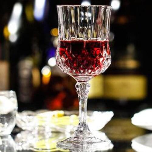 Creative Crystal Whisky Glass Beer Mug for Wedding/Party and Home Red Wine Glass of Brandy Goblet Glasses Best Gift GL020
