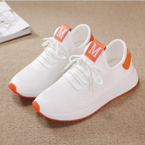 Running Shoes Women Shoes Autumn 2021 High Quality Sports Shoes Fashion Running Shoes Soft Bottom Breathable Sneakers