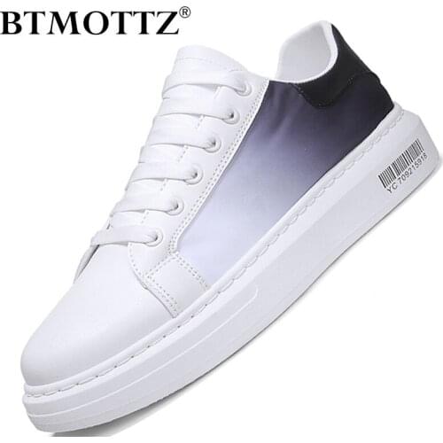 Fashion Trend Men Platform Shoes Designer Sneakers Mens Casual Vulcanized Shoes Breathable Lightweight Walking Shoes Size 39-44