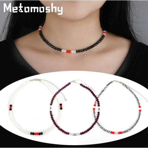 Metomoshy Chokers On The Neck