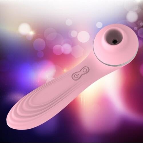 Multispeed Sucking Vibrator Massager Rechargeable Stimulator Adult Sex Toy for Women Couples