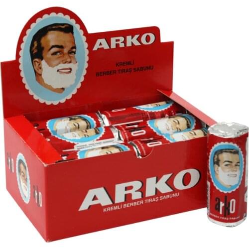 Arko Stick Shaving Soap 75 G x 10 Pcs