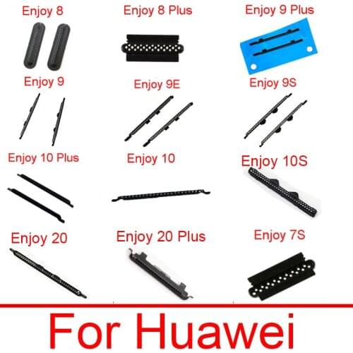 Ear Speaker Mesh Earpiece Dust Anti Dust For Huawei Enjoy 7s 8 9 10 20 Plus 9E 9S 10E 10S Earpiece Dust-proof Mesh Grill Parts