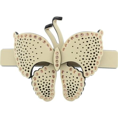 New Alexander Hairpin Butterfly Hair Clip Boutique Girl Hair accessory Headwear for Women Girls Hair Tiara Wedding Dance Party