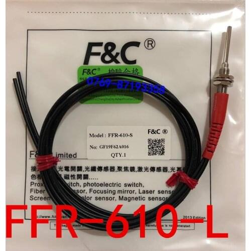 New original brand F&C Fiber Optic Sensor FFR-610-L FFR-620-L