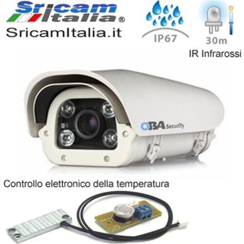 Oba-CMX22 Telecamera lettura targhe ANPR