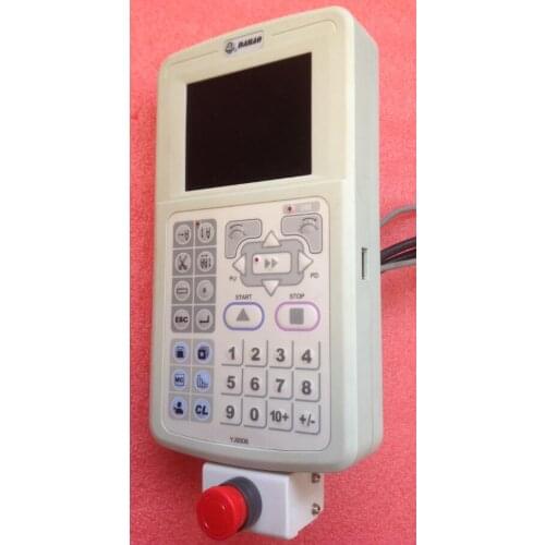 China embroidery machine spare parts - Original Dahao operation box model BECS-129S control panel / electronic spare parts