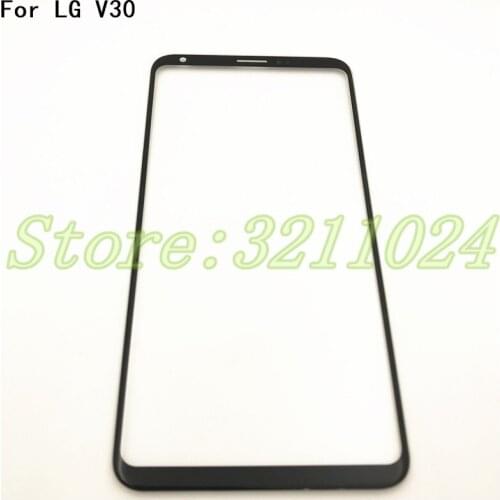 6.0'' Front Screen Outer Glass Touch Outer Cover Panel LENS For LG V30 H930 H931 H932 VS996 US998 AS998 Touchscreen