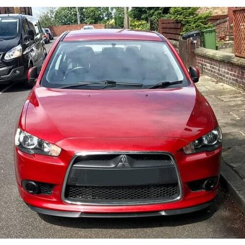 MITSUBISHI LANCER EVO CUPRA R DESIGN FRONT SPOILER LIP Euro Spoiler Lip Universal