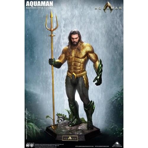 Spot Queen DC Aquaman Aquaman 1/2 full-length statue limited edition statue