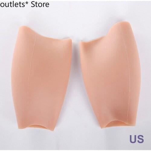 Fashion 3cm Full Silicone Sturdy Thighs Enhancer Shaper Wear Thickness Legs Sheath Body Shaper Men Strong Male Handmade Gift