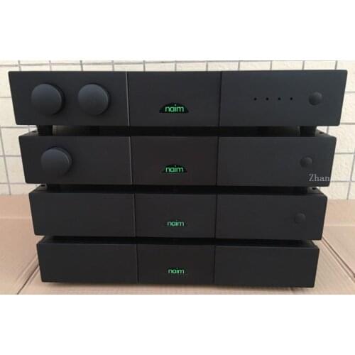 Full Aluminum Naim Preamplifier Case AMP Enclosure DAC Box For NAP150 / NAP152/ NAP200