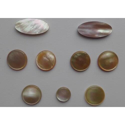 Saxophone Real Mother of Pearl Key Buttons