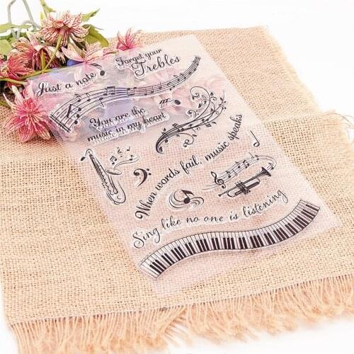 15*21CM Hot sale Bunting Transparent Clear Stamps / Silicone Seals Roller Stamp for DIY scrapbooking photo album/Card Making