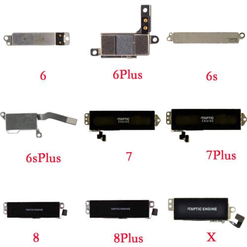 Replacement Taptic Engine Vibrator Motor Module Compatible for iPhone 6 6p 6s 6sp 7 7p 8 Plus X