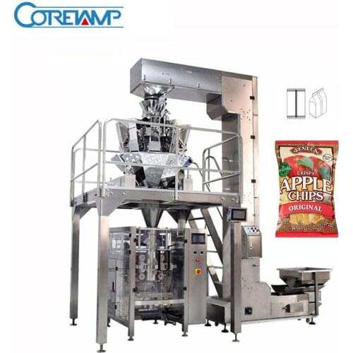 Apple Chips Filling Packing Machine