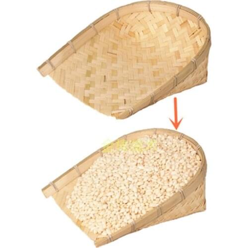 Stir-Fry Popcorn Stage Magic Tricks Dustpan Magic Props Empty Out Popcorn Mentalism Illusion Gimmick Magicians Accessories