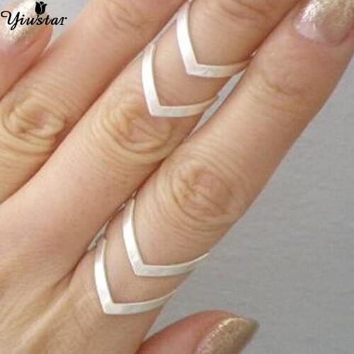 Yiustar Punk Rings