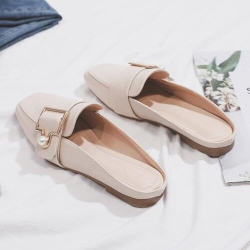 Big Size Women Flats Shallow Shoes Woman Loafers Fashion Sweet Flat Casual Shoes Women Plus Size 34-43 O5-64