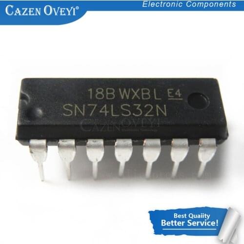 10pcs/lot HD74LS32P HD74LS32 SN74LS32N SN74LS32 DIP14 new original In Stock