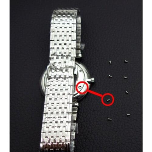 Watch accessories L4 series mechanical watch substitute screw 1.0 diameter package price all steel watch flat back cover screw