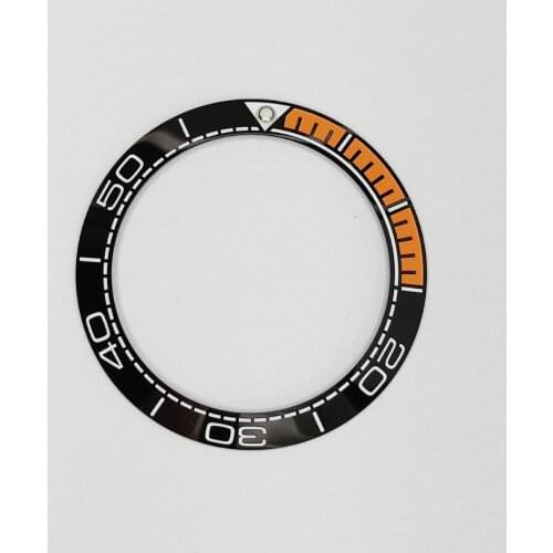 41.5mm ceramic bezel inlaid bezel accessories suitable for 44mm watch case accessories