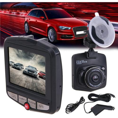 Banggood DP 1080P Car DVR Dash Camera Driving Recorder Video Dashcam Night Vision Loop Recording Wide Angle Motion Detection