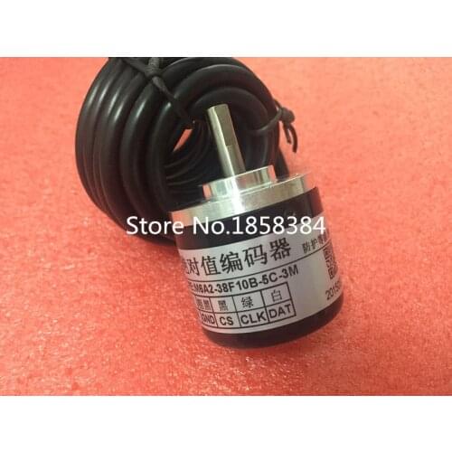 Free Shipping 10 absolute encoder M6A2-38F10B-5C straightening machine + widely used in industry