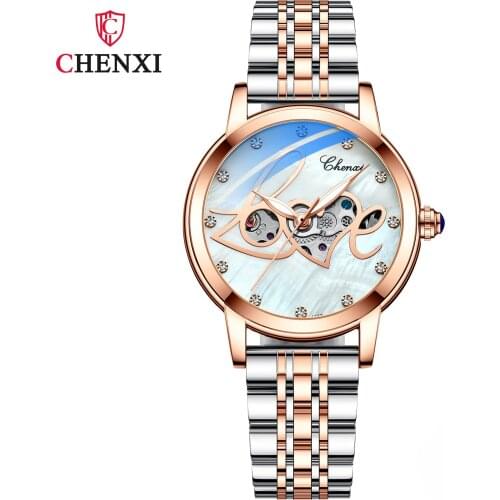 Женские часы с автоподзаводом Chenxi China At AliExpress