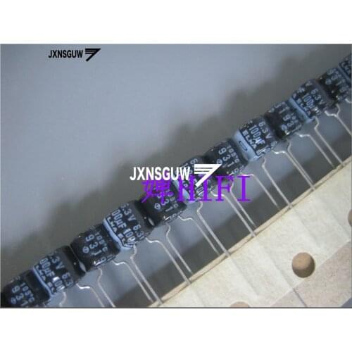 20PCS ELNA RJG 6.3V100UF 6X5MM Black Aluminum electrolytic capacitors 100uF/6.3V 105 degrees 100UF 6.3V