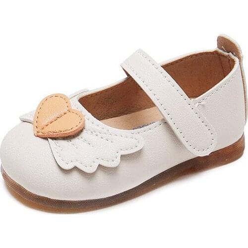 CowryNuo Children's Leather Shoes