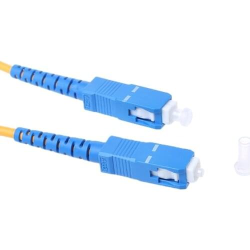 D0AC SC/UPC-SC/UPC-SM 3mm Fiber Optic Jumper Cable Single Mode Extension Patch Cord