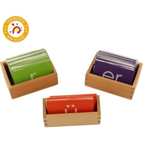 Baby Toy Montessori Material Learning Language Pinyin Chinese Basic Teaching Aids Early Education Children Toy
