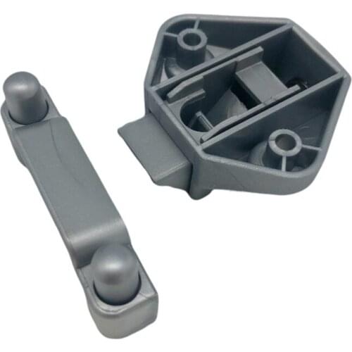 Diameter 20mm Camper Car Half-moon Push Lock RV Caravan Drawer Latch Button Lock