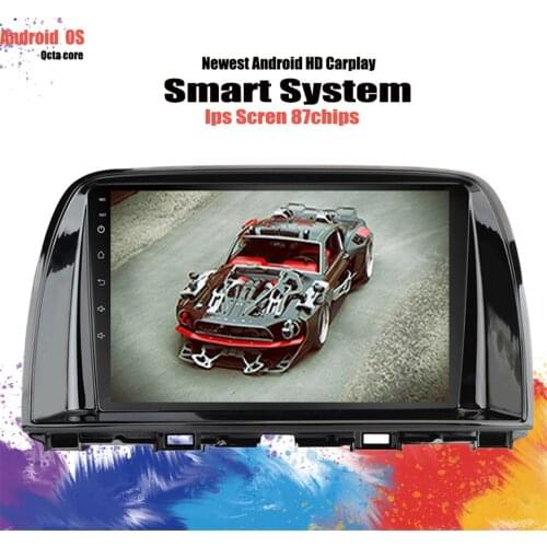 For Mazda CX5 CX-5 CX 5 2012-2015 IPS 1280*720 Car Radio Multimedia Video Player Navigation GPS Android 10 6G RAM 128G ROM