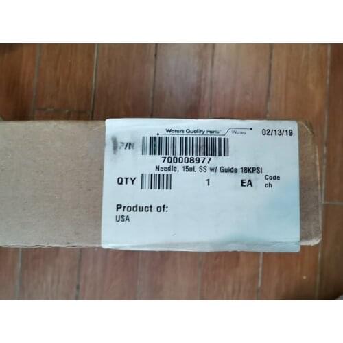 For Waters I-Class Needle Assembly 15 uL 18 Kpsi 700008977 Generation 70005215