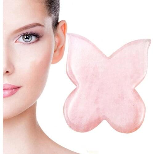 Guasha Board Multiple Shapes Promote Blood Circulation Synthetic Skin Care Facial Meridian Muscle Relaxation Guasha Stone