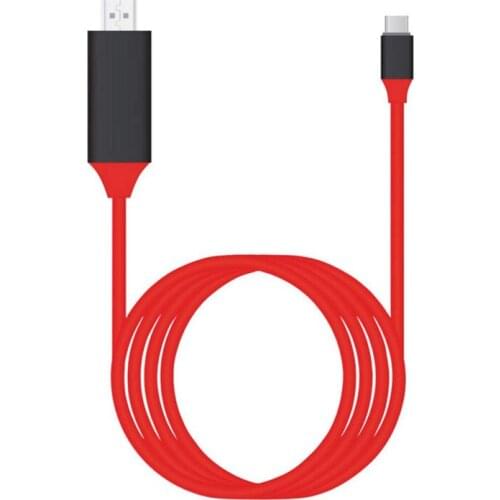 USB 3.1 To HDMI HD Conversion Line Type-C To HDMI Same Screen Line MacBook / S8 Adapter Line