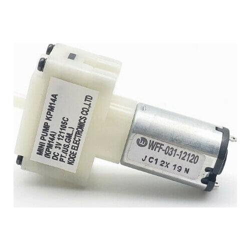 KOGE KPM14A DC 3V Micro Mini Air Pressure Pump DIY Electirc Blood Sphygmomanometer Aquarium Fish Tank